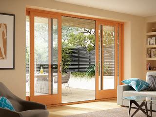 Custom Patio doors - Contemporary - Patio - Boise - by Wood Windows, Inc. | Houzz