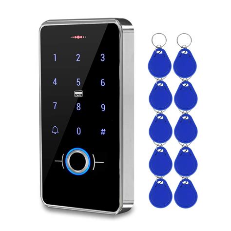 Fst Ip Impermeabile Rfid Fingerprint Access Control Keypad Biometrics