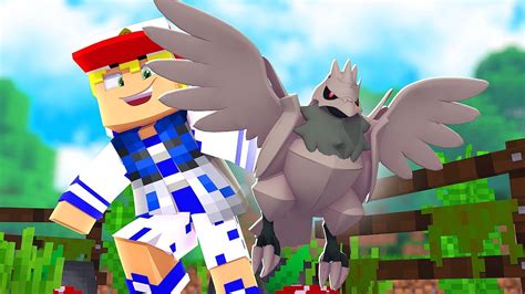 Minecraft POKÉMON CORVIKNIGHT SHINY PIXELMON Ep 4 PAULINHU