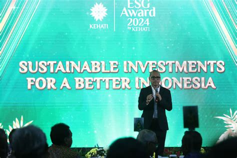 Tiga Belas Perusahaan Indonesia Raih Penghargaan Esg Award By