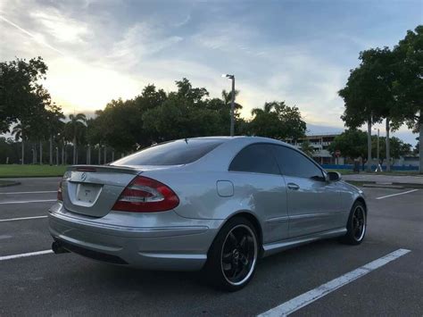 2004 Mercedes Benz CLK 500 Coupe AMG Sport Package C209 Mercedes