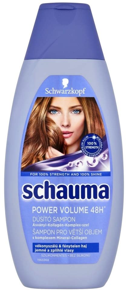 Šampon SCHAUMA Power Volume 400 ml 45 Kč