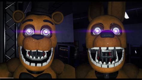 They Only See Me When I Move Fredbear And Friends Revelation