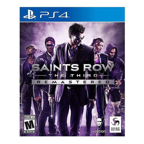 Saints Row The Third Remastered Playstation F Sico Bodega Aurrera En