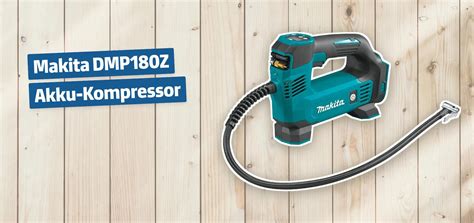 Makita DMP180Z Akku Kompressor Testbericht Erfahrungen