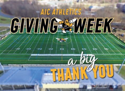 Athletics Giving Week - Give | AIC