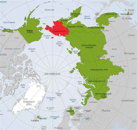 chukotka autonomous okrug russia  northern forum