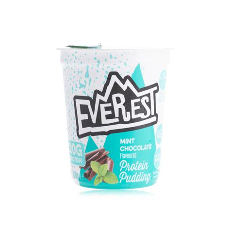 Everest Mint Protein Pudding G Waitrose Uae Partners