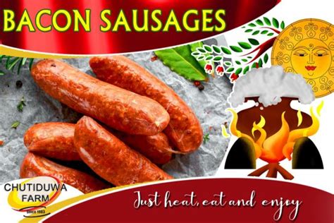 Pork Bacon Sausages 300g Shophere