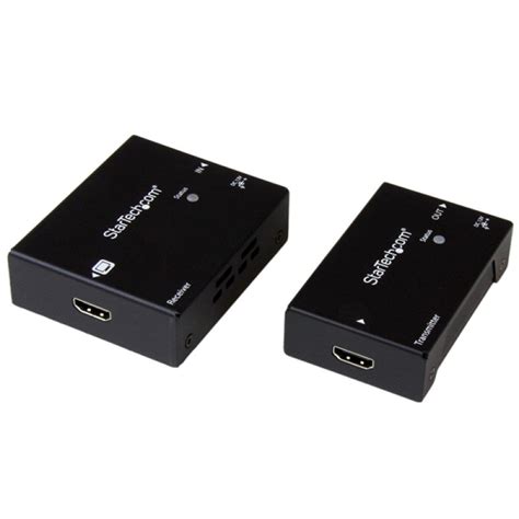 Startech Hdmi Over Cat5e Cat6 Extender With Power Over Cable