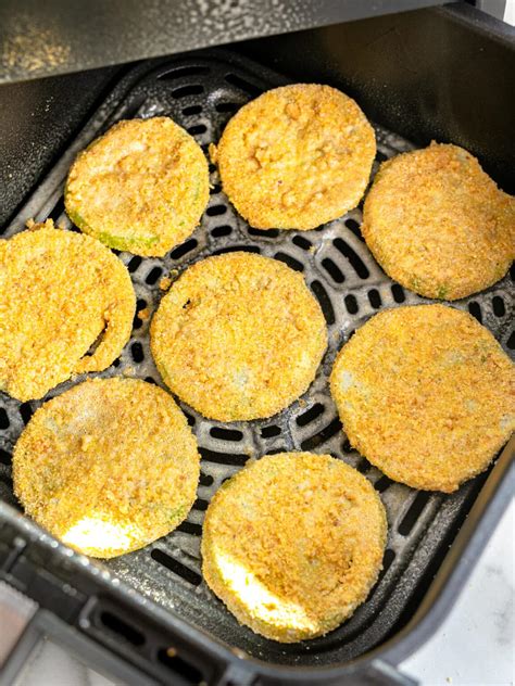 Air Fryer Fried Green Tomatoes My Air Fryer Kitchen