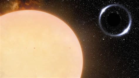 Sun-like star found orbiting closest black hole to Earth