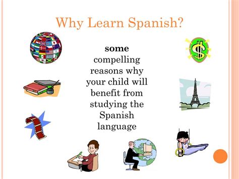 Ppt Why Learn Spanish Powerpoint Presentation Free Download Id 3652730