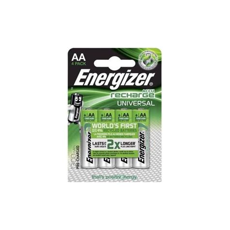 Energizer Pack Pilhas Recarreg Veis Aa Hr Mha Kuantokusta