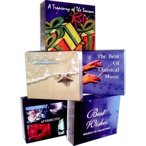 classical  cds custom imprinted   logo