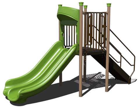 Commercial Playground Slide Structures Park Playground Equipment