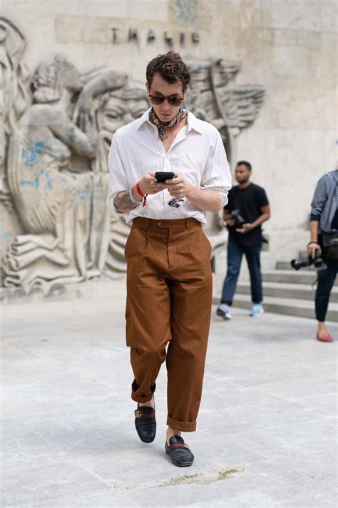 What The Most Stylish Men In Paris Wore To Fashion Week Most Stylish