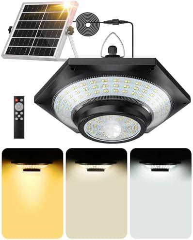 FabStyl Solar Pendant Lights Motion Sensor Warm White Cold White