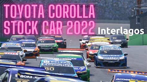 Toyota Corolla Stock Car Interlagos Circuit Automobilista