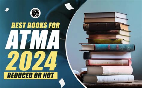 Best Books For Atma Preparation Get Section Wise Book Recommendation