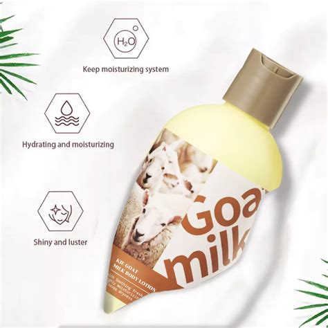 Goat Milk Body Lotion One Stop Skin Care Manufacturer