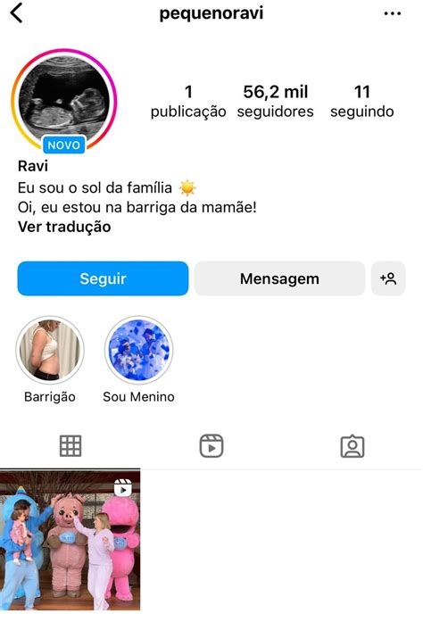 Após revelarem nome Viih Tube e Eliezer divulgam perfil em rede social