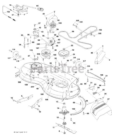 Poulan Pro Pb 22h46 Yt 960420038 01 Poulan Pro Lawn Tractor 2008