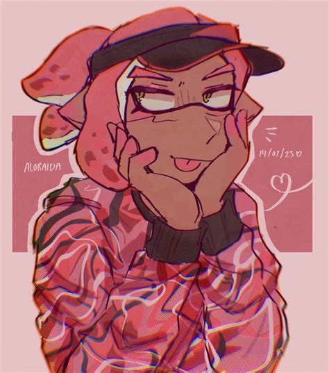 Loving Splatoon OCs On Twitter RT Aloraida Quick Vday Sev Doodle