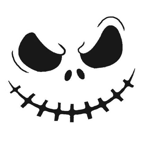 angry jack skellington face clipart 10 free Cliparts | Download images ...