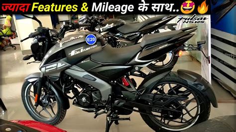 ज्यादा Mileage And Features के साथ🤩new 2023 Bajaj Pulsar 125 Bs7 Model