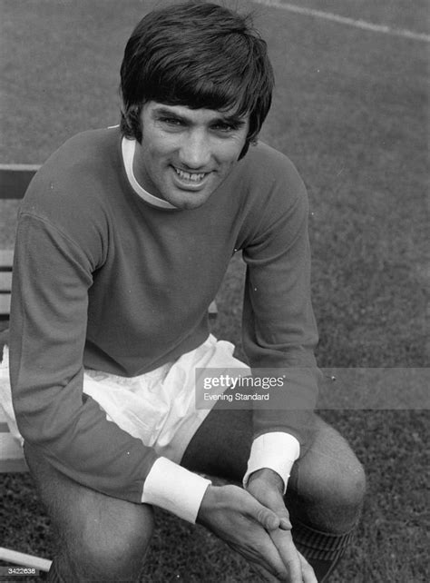 Footballer George Best Of Manchester United Football Club News Photo