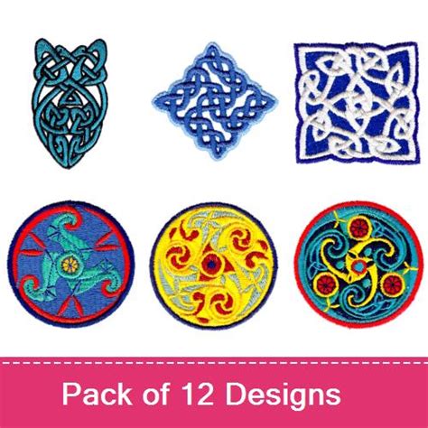 Celtic Design 1 Embroidery Designs Annthegran