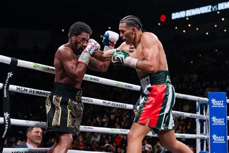 David Benavidez Was Expecting Andrade To Be a Tougher Opponent - Boxing ...