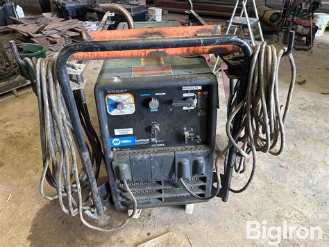 Miller Trailblazer 302 Propane Weldergenerator Bigiron Auctions