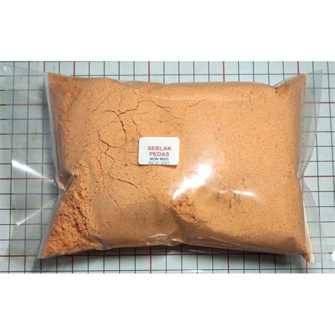 Jual Bumbu Tabur Gram Repack Rasa Seblak Pedas Non Msg Cocok Untuk