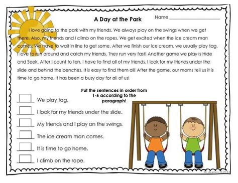 Sequencing Worksheets 3rd Grade Sequencing Events