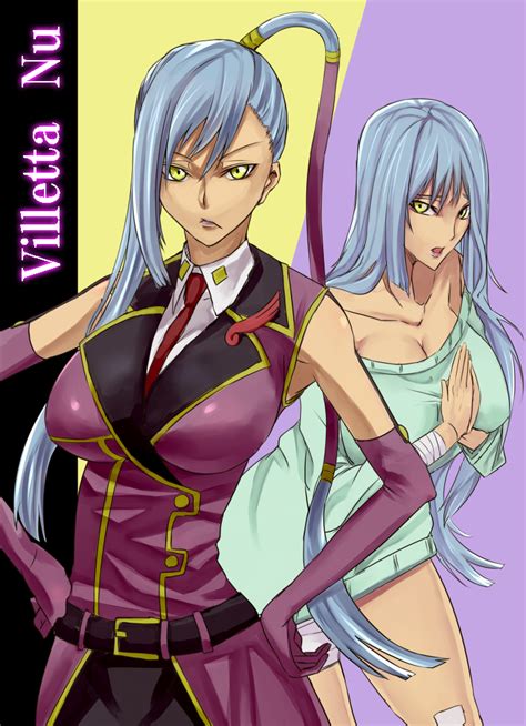 Villetta Nu Code Geass Drawn By Minami Koyogi Danbooru