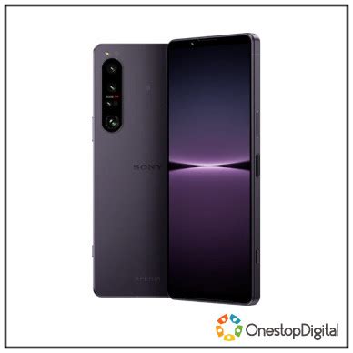 Smartphones Sony Sony Xperia 1 IV 5G 256GB 12GB Unlocked Purple