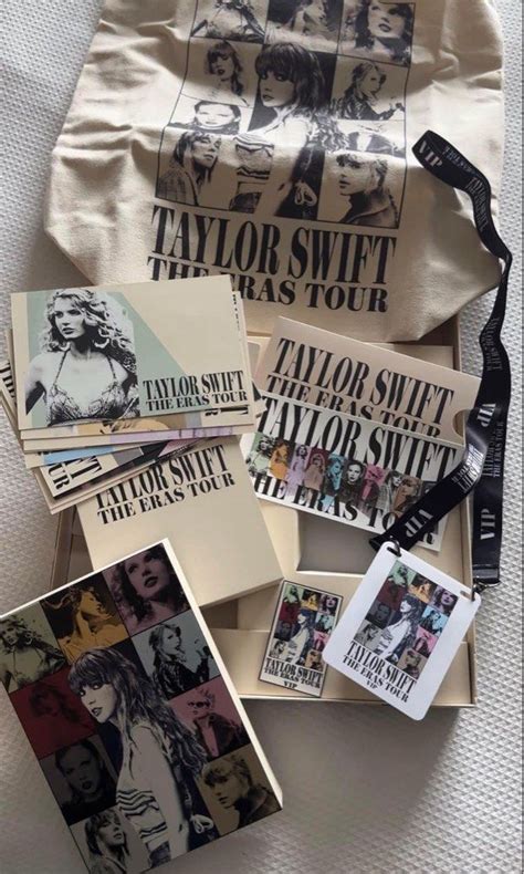 Taylor Swift Eras Tour Vip Package Selected Hobbies And Toys Music And Media Music Accessories