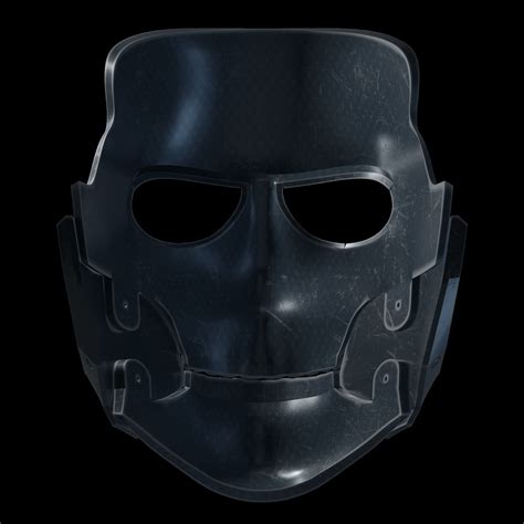 Die-Hardman Mask Printable Model 3D model 3D printable | CGTrader