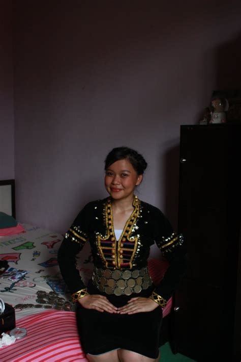 Kopivosian Traditional Kadazan Costume