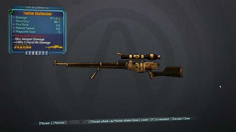 Borderlands 2 All Dem Orange Legendary Sniper Rifles Youtube