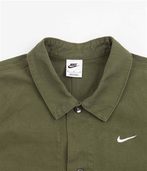 Nike Chore Coat Rough Green White Flatspot