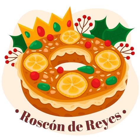 Vectores E Ilustraciones De Rosca De Reyes Para Descargar Gratis