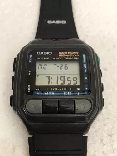 Reloj Casio Cmd B Vintage Control Remoto Con Detalle Mercadolibre