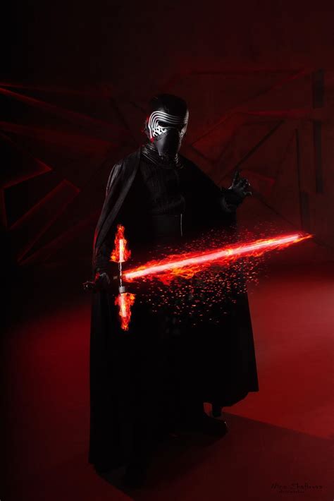 Kylo Ren Costume Star Wars 9 The Rise Of Skywalker Kylo Ren Etsy