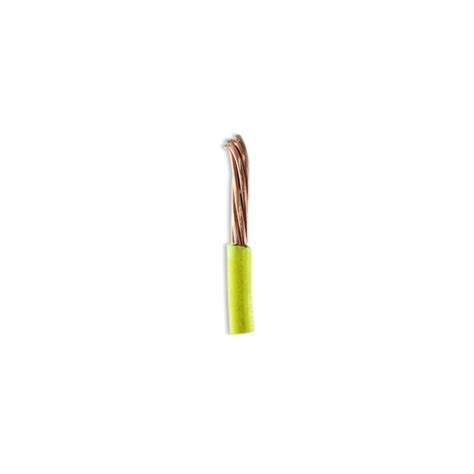 Inter Electricas Cable De Aluminio Aislado No Awg Serie Thhn