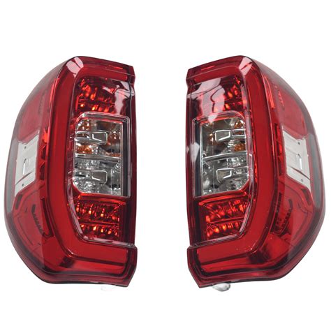 Pair Tail Light Rear Lamp Fit For Ldv T60 Tub Ute Led 092021 2023 Poweroy