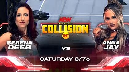 AEW Collision Anuncia Su Cartelera Para El 18 De Mayo Del 2024