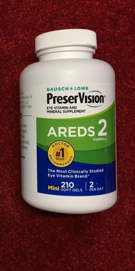 Preservision Areds 2 Formula 210 Soft Gels Grelly Usa